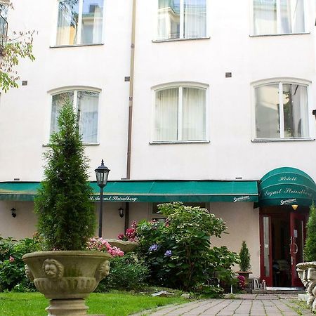 August Strindberg Hotell Stoccolma Esterno foto
