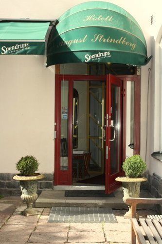 August Strindberg Hotell Stoccolma Esterno foto