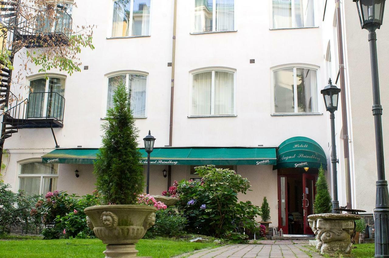 August Strindberg Hotell Stoccolma Esterno foto